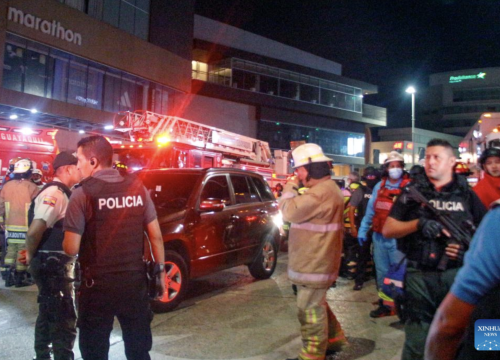 Explota coche bomba en Ecuador