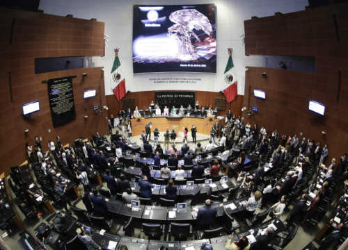 [Imagen obtenida de: Senado de la República]